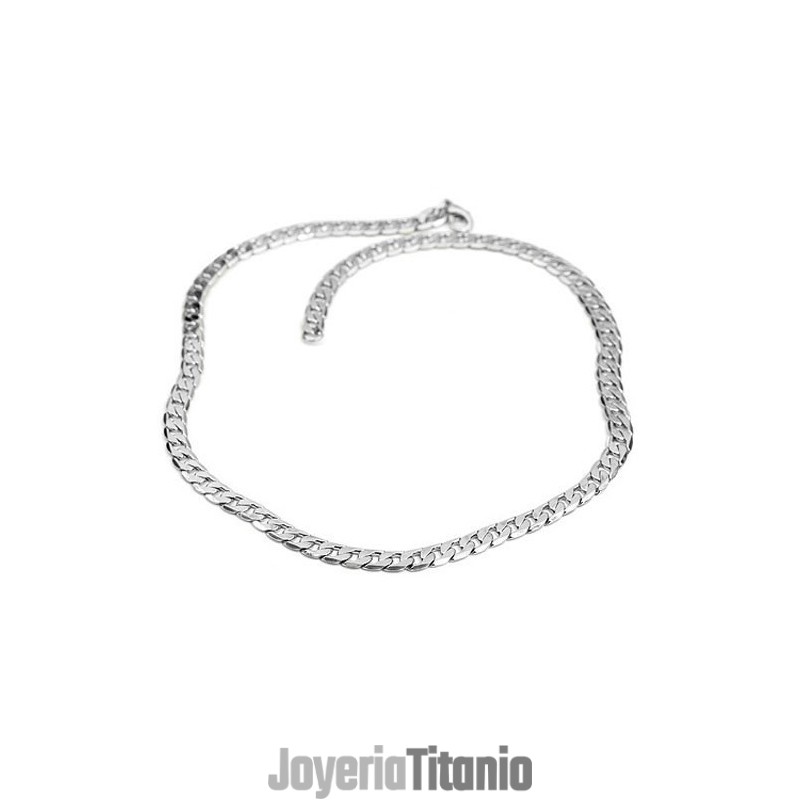 Collar De Titanio Para Hombre De 430 Mm Collar De Titanio Para Hombre De 430 Mm