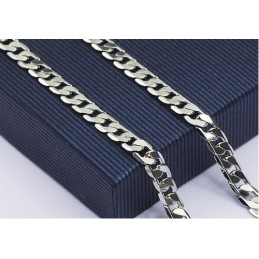 Collar De Titanio Para Hombre De 430 Mm