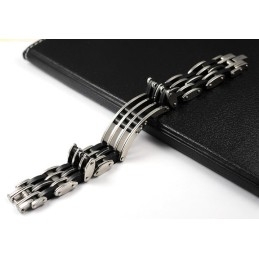Pulseras De Titanio Para Hombre
