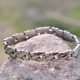 Pulsera De Titanio Para Hombre