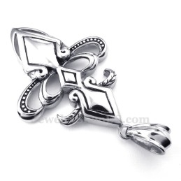 Collar Con Colgante De Titanio Para Hombre (Cadena Gratis)