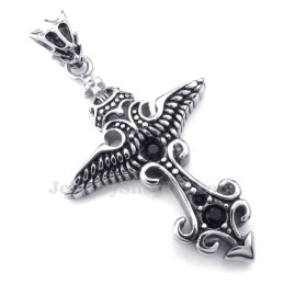 Collar Con Colgante De Calavera De Titanio (Cadena Gratis)