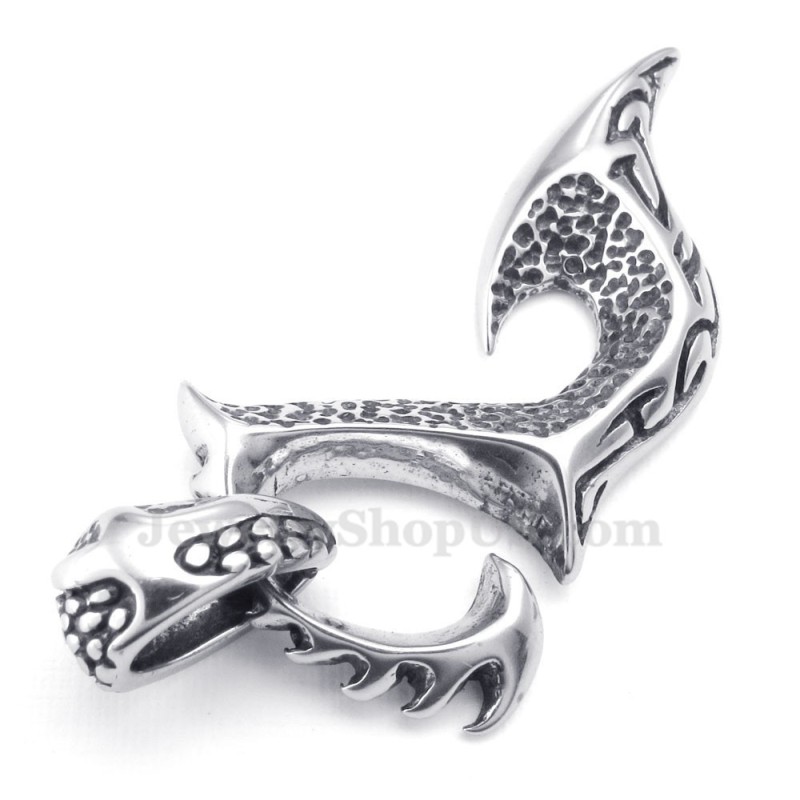 Elegante Collar De Titanio Con Colgante (Cadena Gratis)