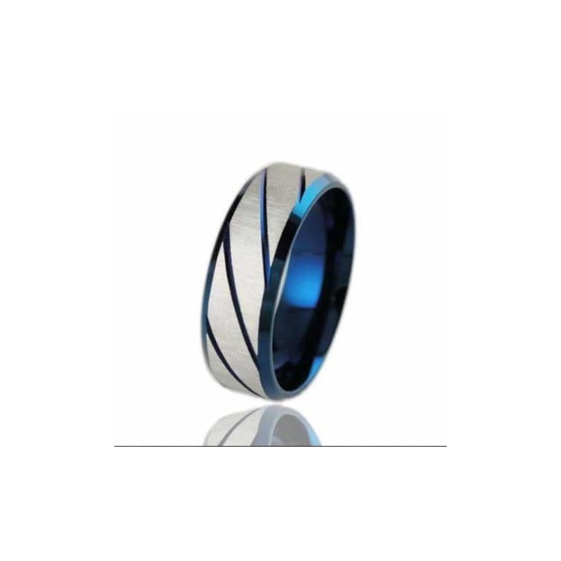 Anillo Ranurado De Titanio De 7 Mm Anillo Ranurado De Titanio De 7 Mm