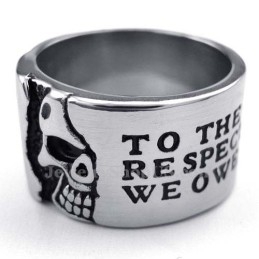Anillo De Juramento De Titanio