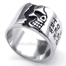 Anillo De Juramento De Titanio
