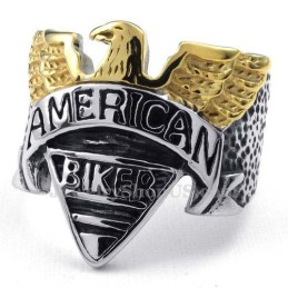 Anillo De Águila De Titanio