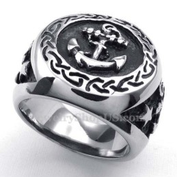 Anillo De Anclaje De Titanio
