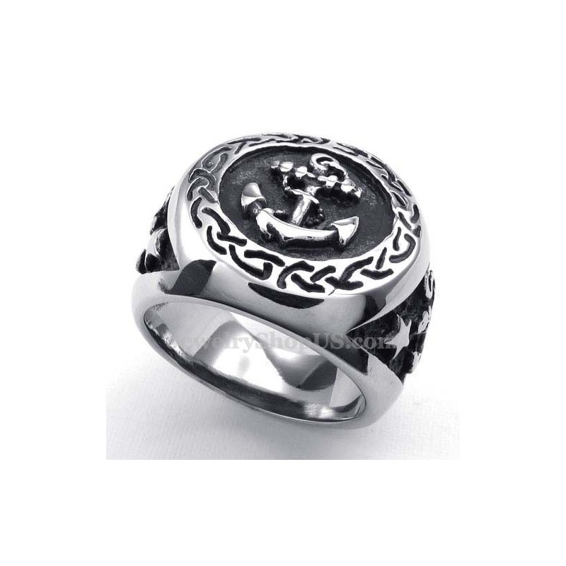 Anillo De Anclaje De Titanio