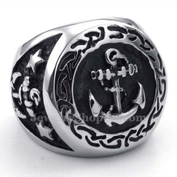 Anillo De Anclaje De Titanio