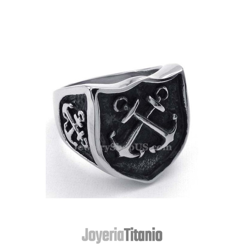 Anillo De Anclaje De Titanio