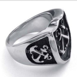 Anillo De Anclaje De Titanio