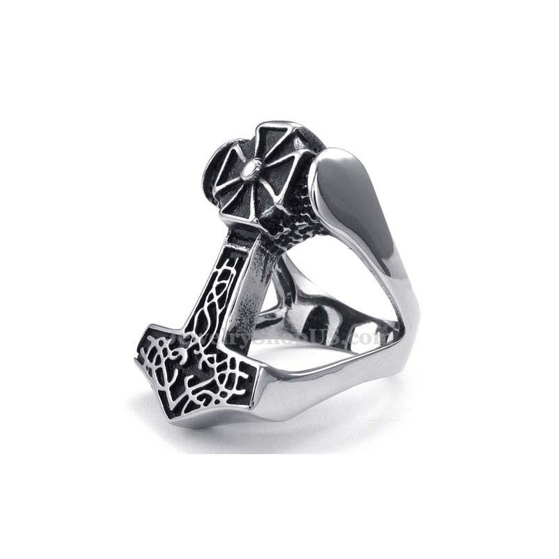 Anillo Masónico De Titanio