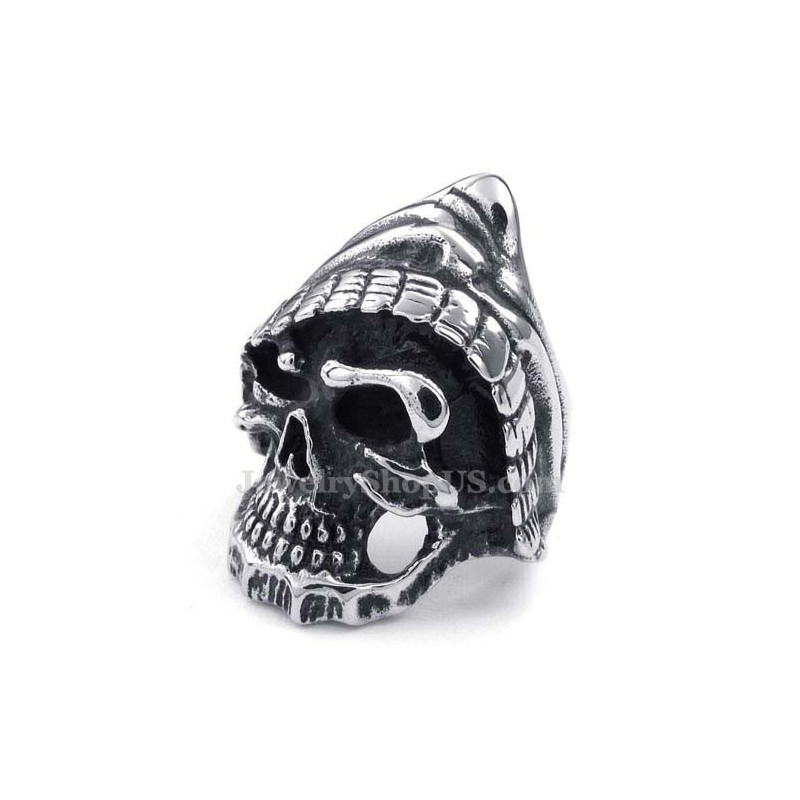 Anillo De Calavera De Titanio Anillo De Calavera De Titanio