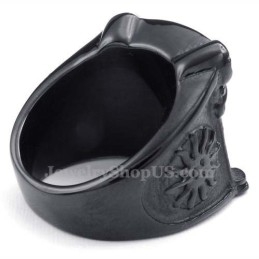 Anillo Masónico De Titanio
