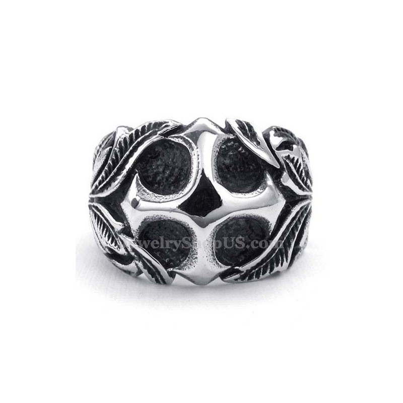 Anillo De Cruz De Titanio Anillo De Cruz De Titanio