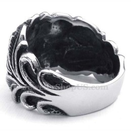 Anillo De Cruz De Titanio