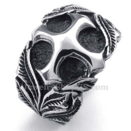 Anillo De Cruz De Titanio