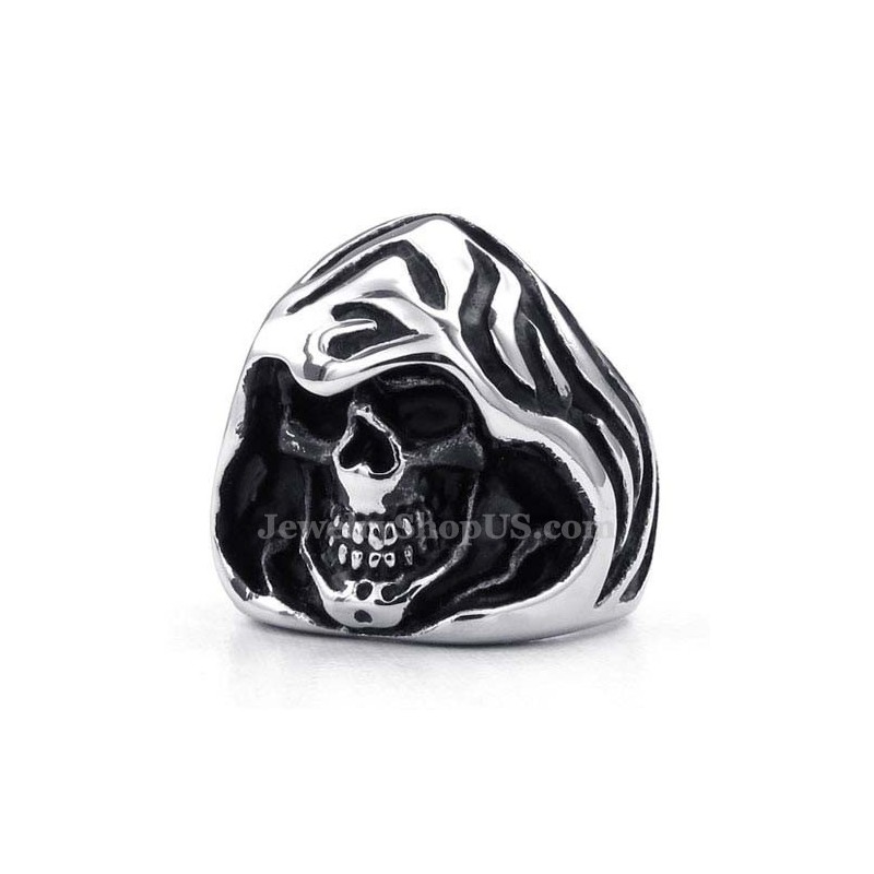 Anillo De Mago Con Calavera De Titanio Anillo De Mago Con Calavera De Titanio