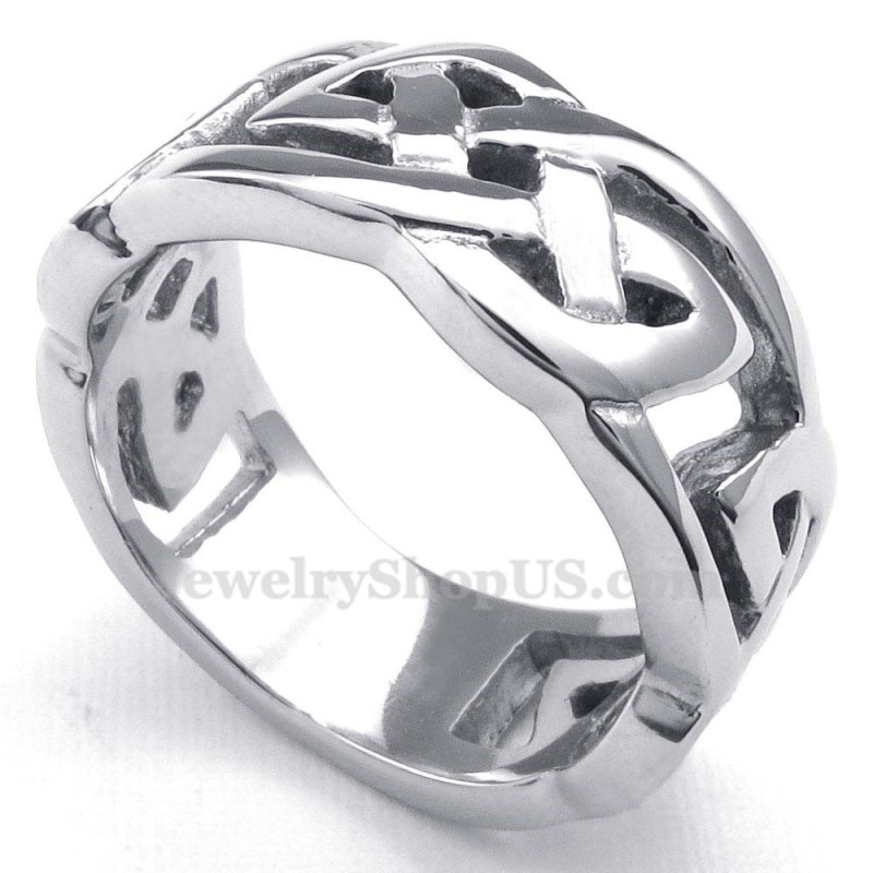 Anillo De Titanio Con El Martillo De Thor Anillo De Titanio Con El Martillo De Thor
