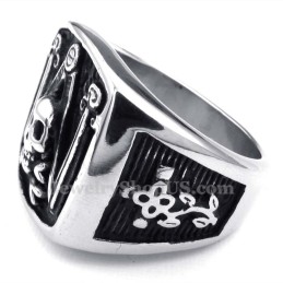 Anillo Masónico De Titanio
