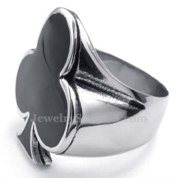 Anillo De Espadas De Titanio