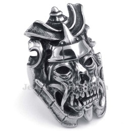 Anillo De Calavera De Titanio