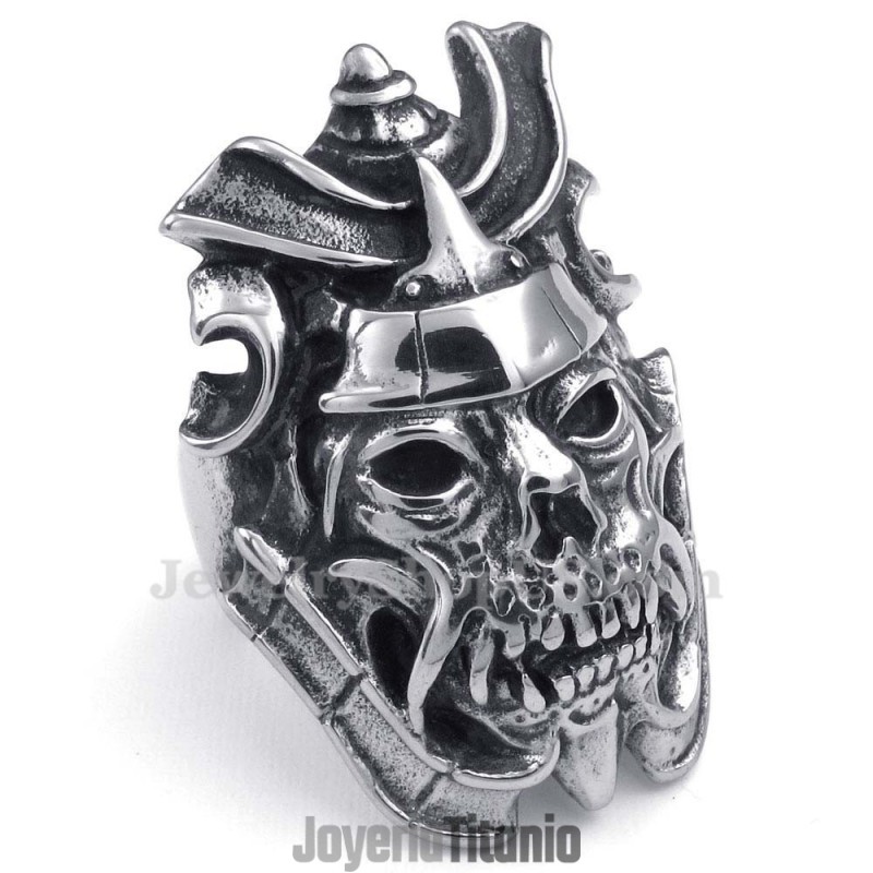 Anillo De Calavera De Titanio Anillo De Calavera De Titanio