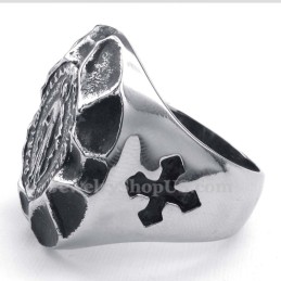 Anillo De Titanio De La Virgen María