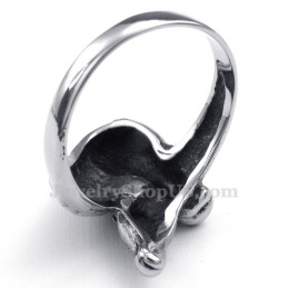 Anillo De Caballo De Titanio