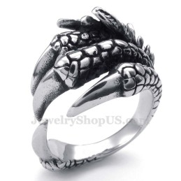 Anillo De Pata De Titanio