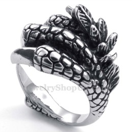 Anillo De Pata De Titanio