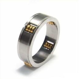 Anillo De Titanio Runner De 6 Mm