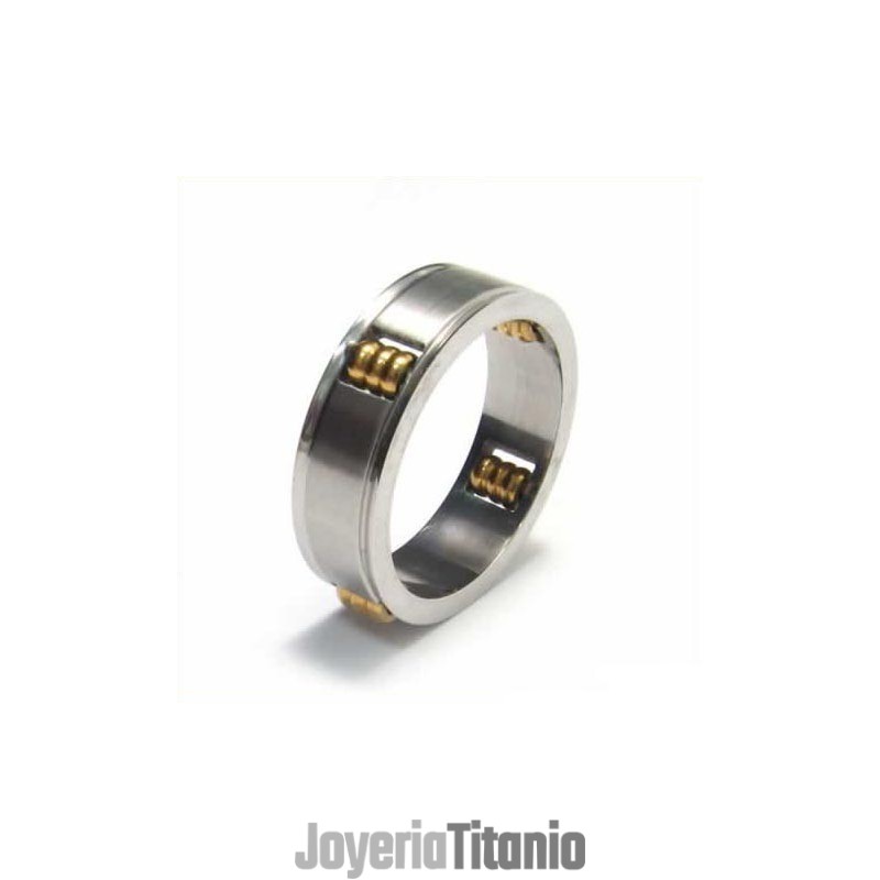 Anillo De Titanio Runner De 6 Mm Anillo De Titanio Runner De 6 Mm