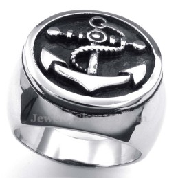 Anillo De Anclaje De Titanio