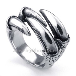 Anillo De Garra De Titanio