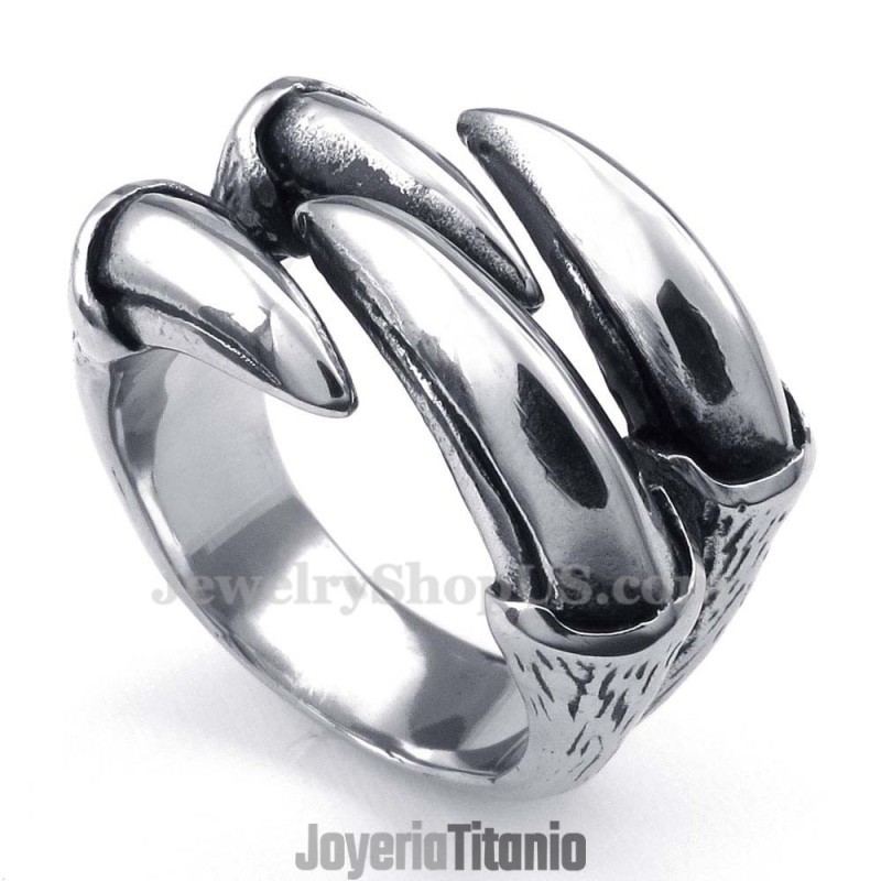 Anillo De Garra De Titanio