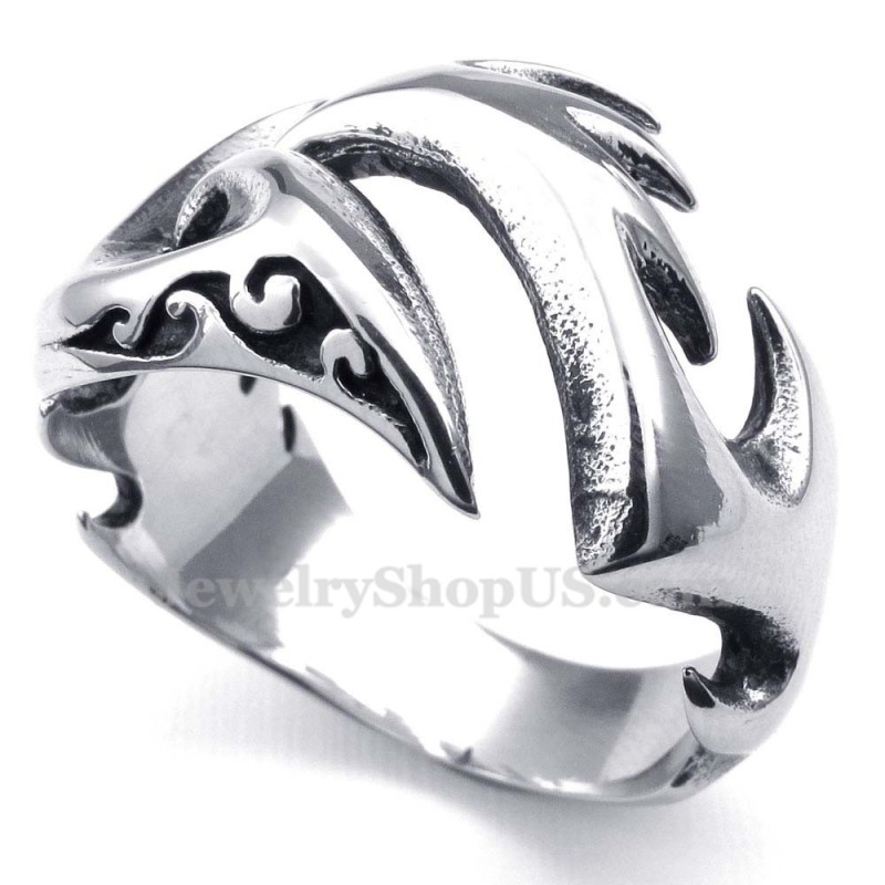 Anillo De Titanio Para Hombre Anillo De Titanio Para Hombre