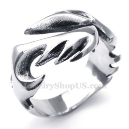 Anillo De Titanio Para Hombre