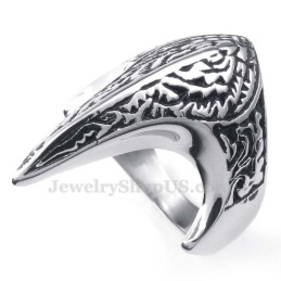 Anillo De Titanio Con Individualidad Para Hombre