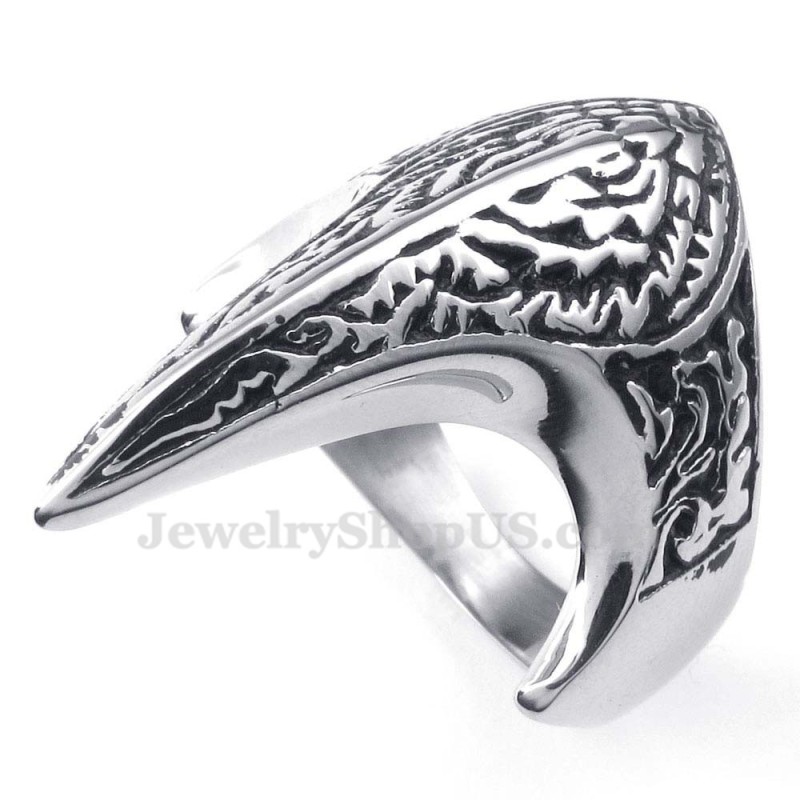 Anillo De Titanio Con Individualidad Para Hombre Anillo De Titanio Con Individualidad Para Hombre
