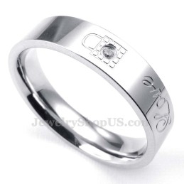 Anillo De Bloqueo De Titanio