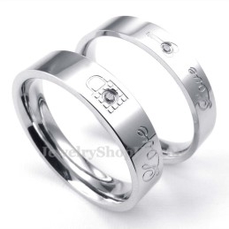 Anillo De Bloqueo De Titanio