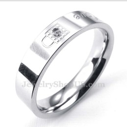 Anillo De Bloqueo De Titanio