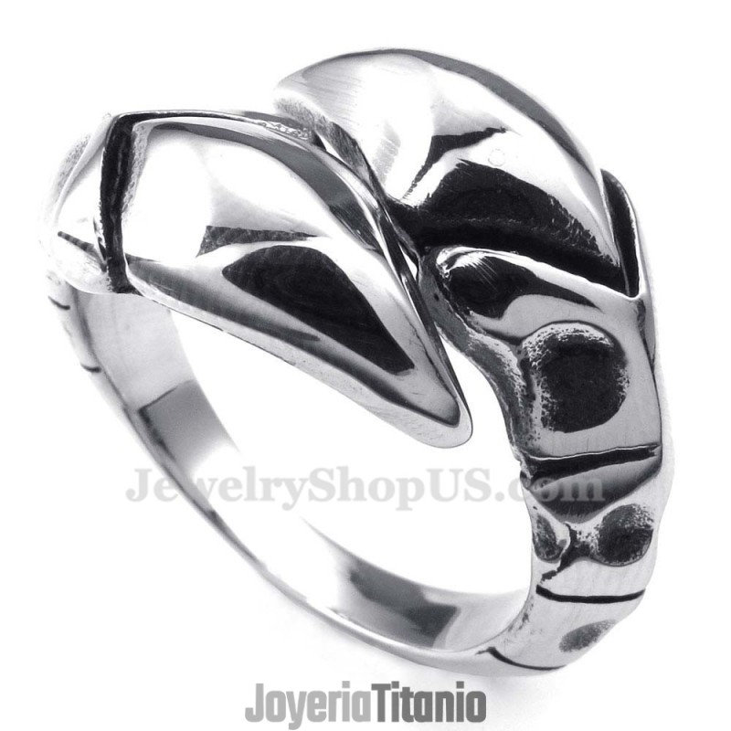 Anillo De Garra De Titanio