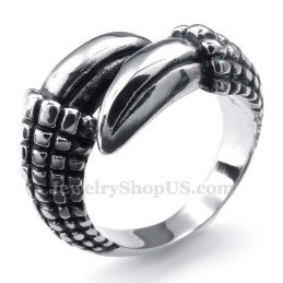 Anillo De Garra De Titanio
