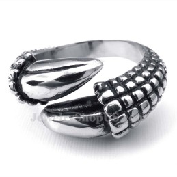 Anillo De Garra De Titanio
