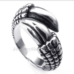 Anillo De Garra De Titanio