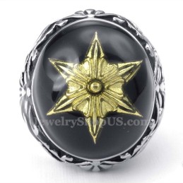 Anillo De Titanio Negro