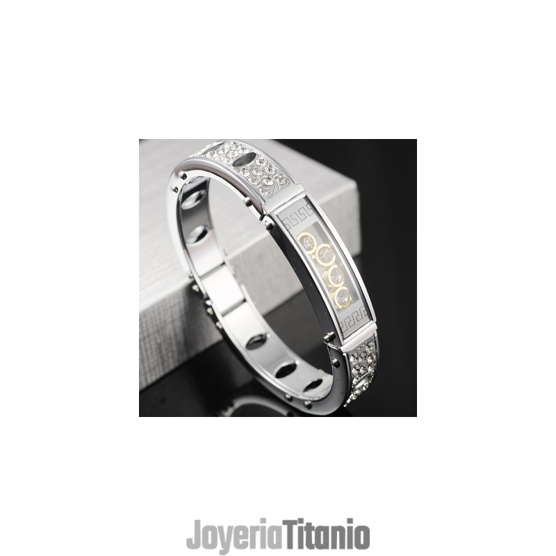 Pulseras De Diamantes De Titanio Para Hombre Pulseras De Diamantes De Titanio Para Hombre